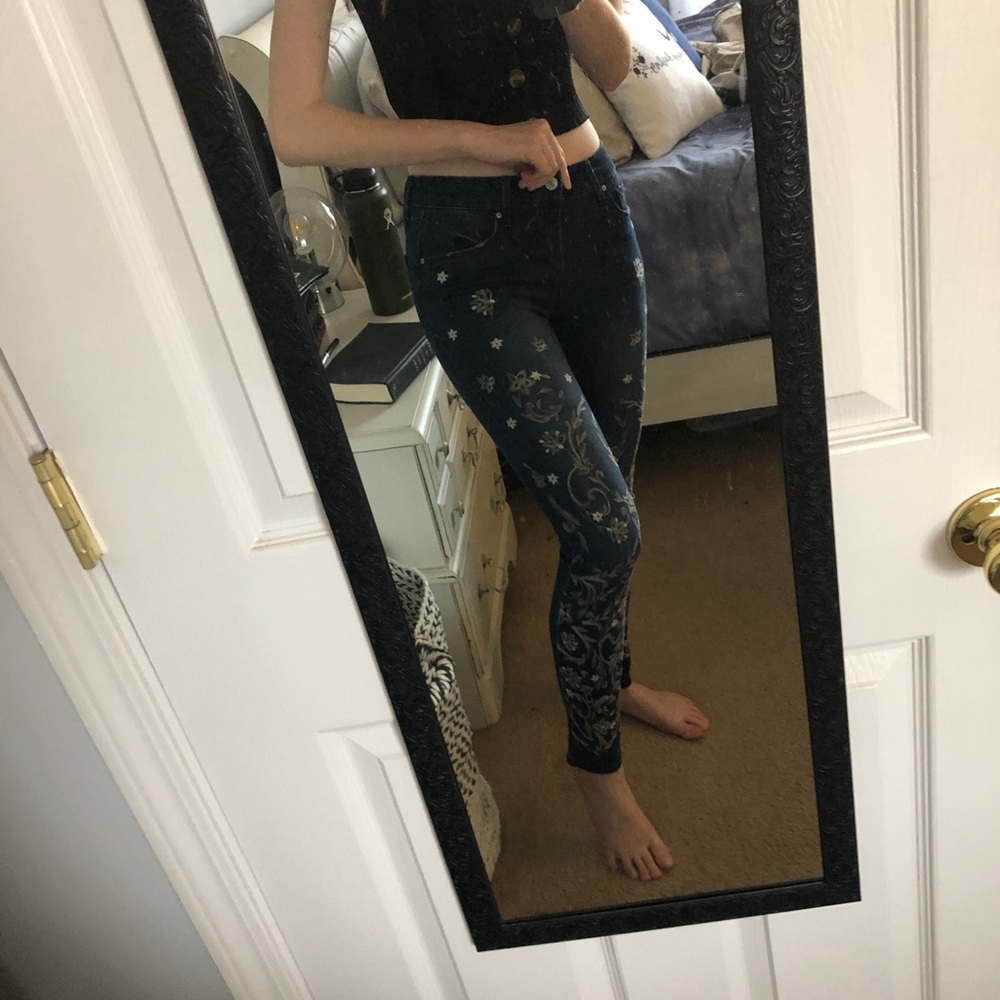 Vintage America statement jeans